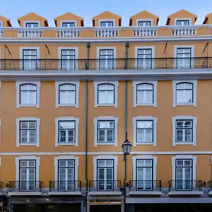 Rossio Plaza Lisboa